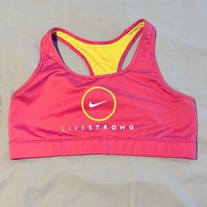 Nike Live Strong sport bra